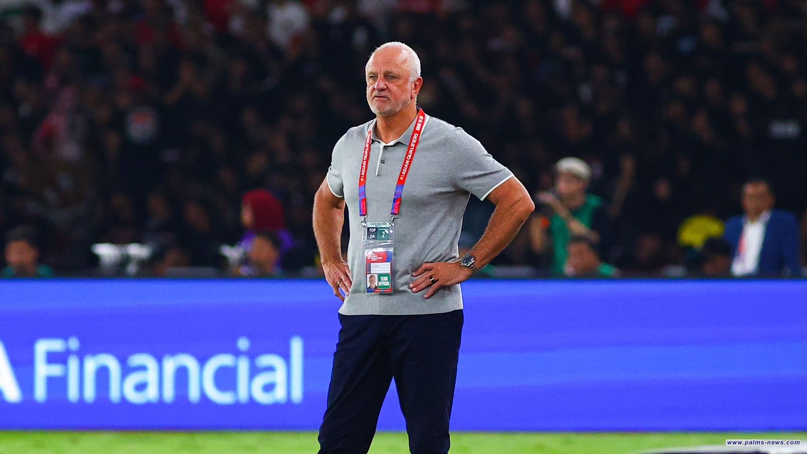 مدرب المنتخب العراقي: جاهزون للتحدي وهدفنا الوصول إلى كأس العالم.